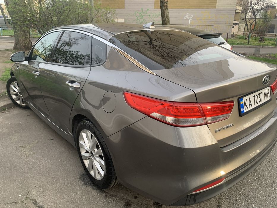 Киа Kia Optima Ex 2016