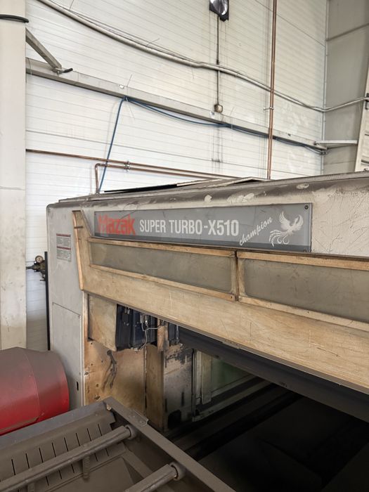 Lasera MAZAK X510 CHAMPION – 1,3kW – CNC