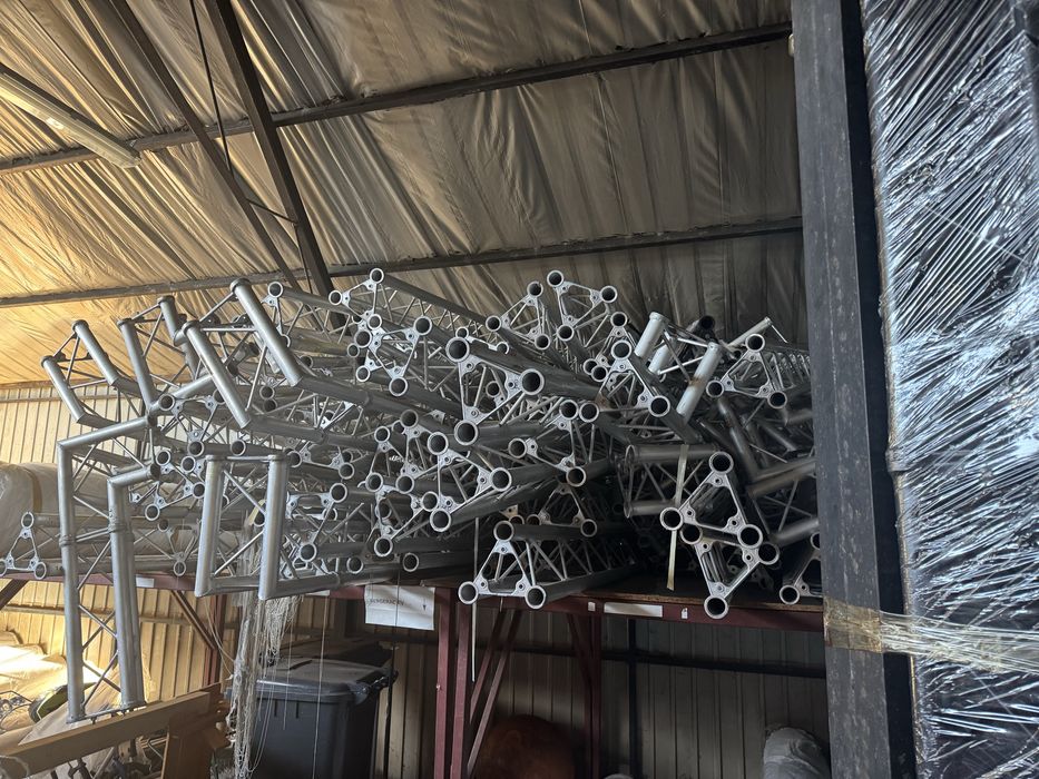 Kratownica aluminiowa trisystem