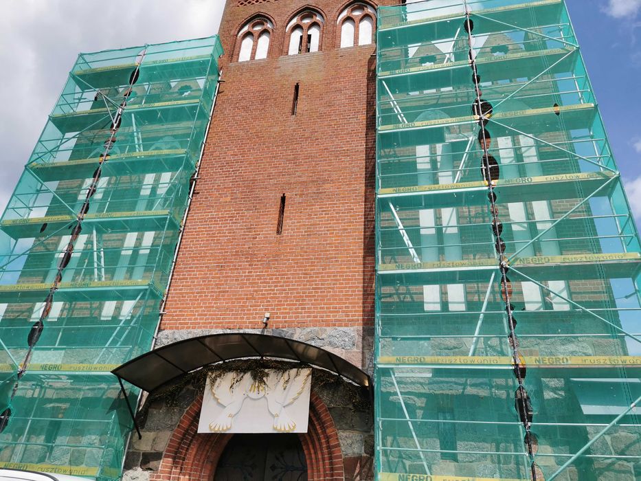 Negro rusztowania wynajem, montaż