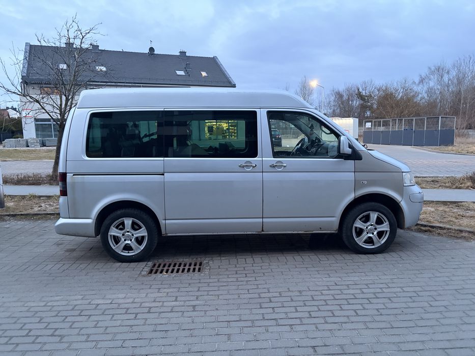 Vw T5 4 motion 4x4 syncro