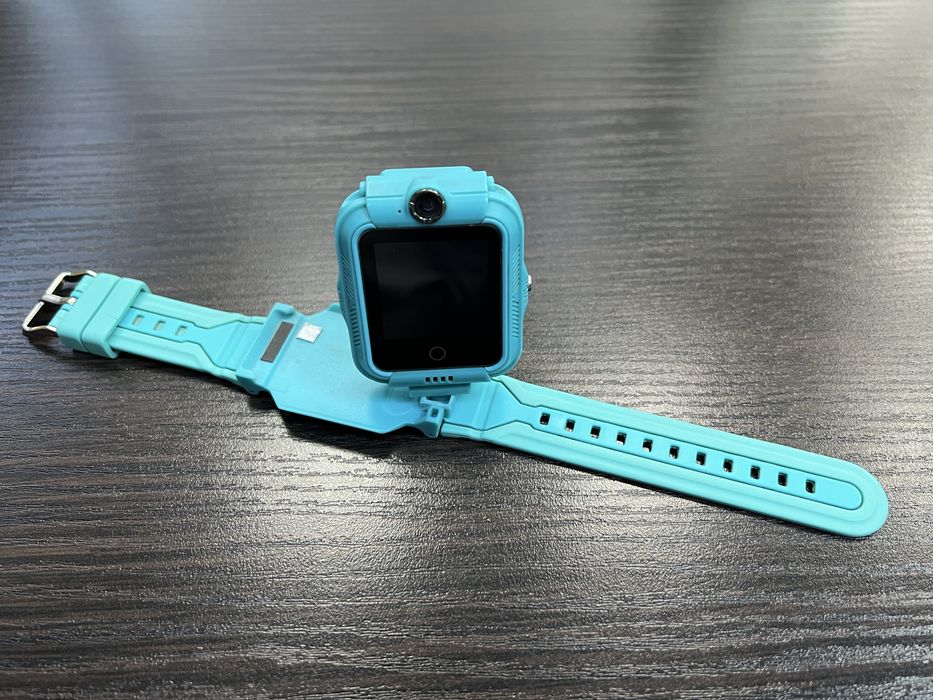 смарт телефон годинник Aura A4 4G Wi-Fi Green