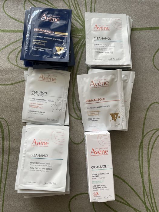 Cerave, Avene, La Roche Posay, Uriage, Vichy, Ducray, ADerma, Bioderma