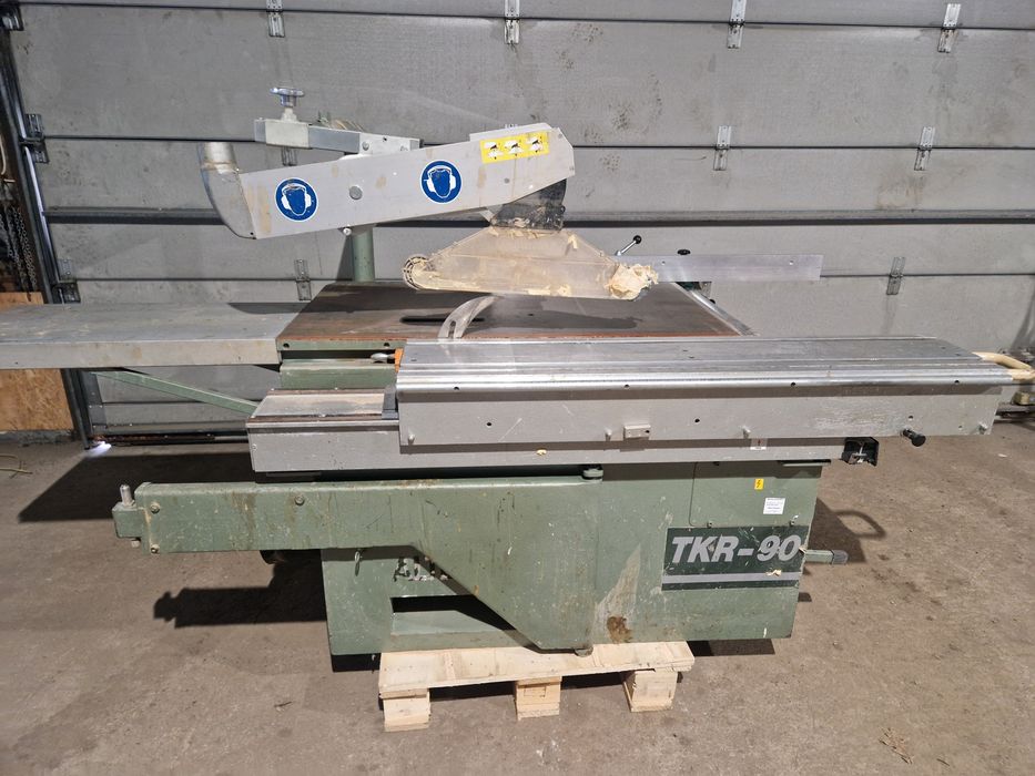 Piła Formatowa altendorf 140 cm wózek pilarka