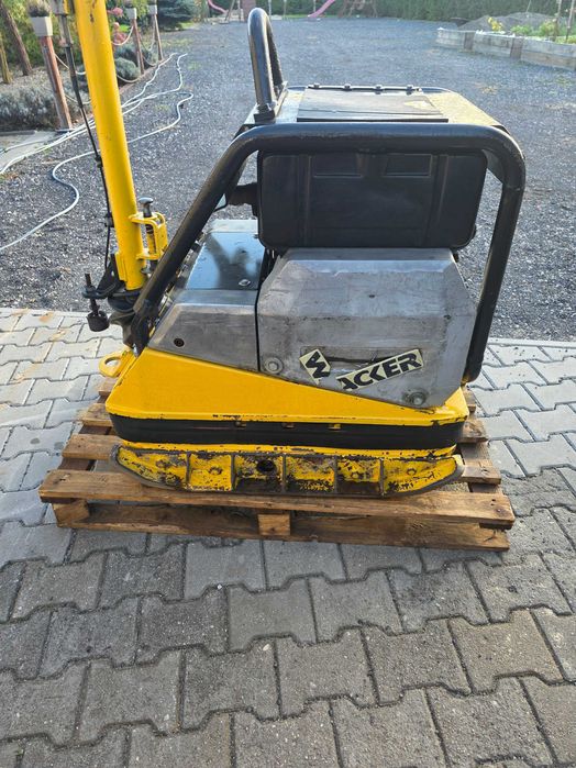 Zagęszczarka wacker 500kg