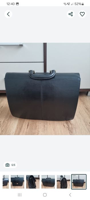 Teczka skórzana Wojas