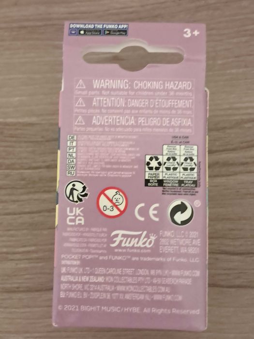 POP FUNKO - Pequeno - BTS