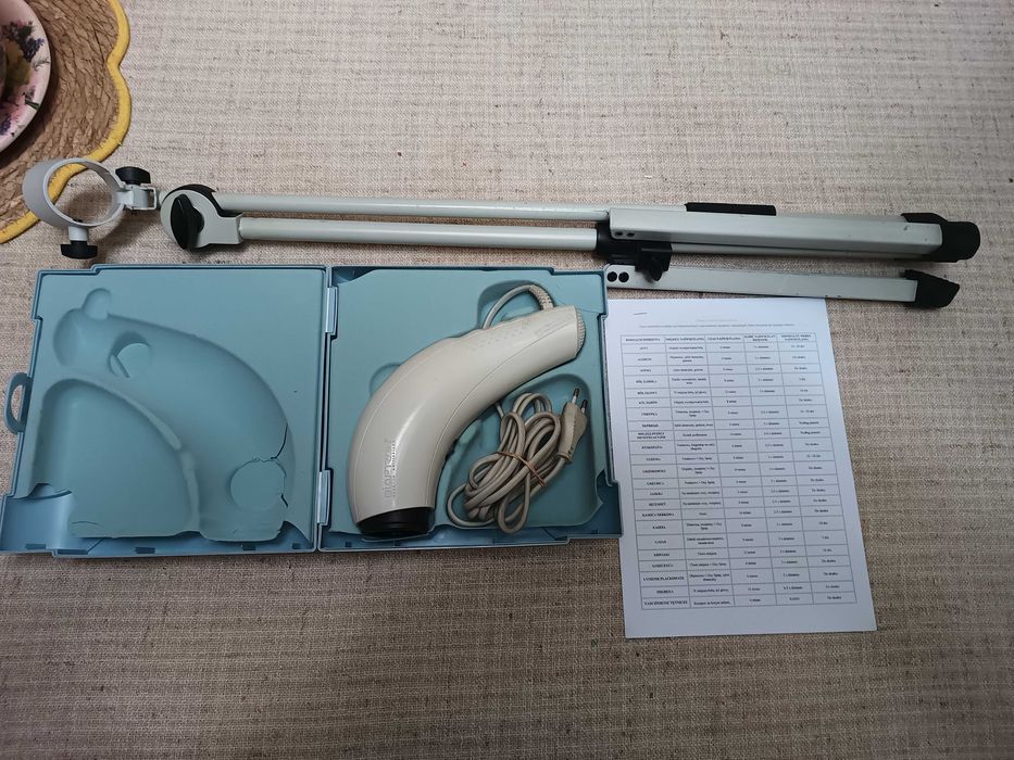 Lampa Bioptron Compact III Zepter statyw GWARANCJA