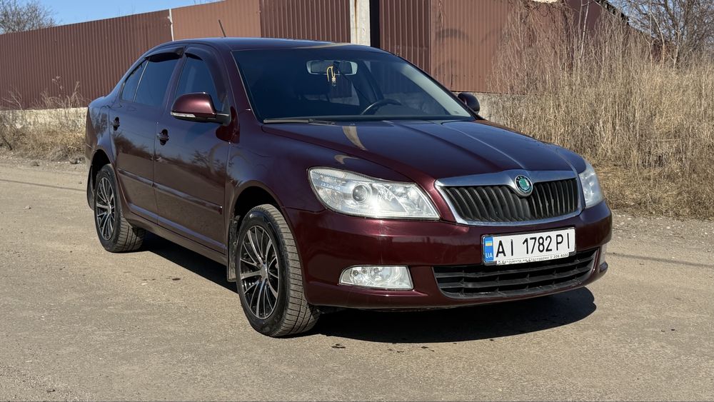 Skoda Octavia 1.8 avtomat 2011