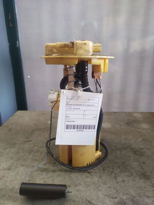 BOMBA DE COMBUSTIVEL RENAULT CAPTUR / 172021275R