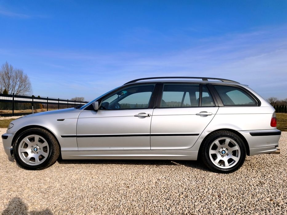 BMW E46 2.0D 150/190 koni Drift Hydro Długie Opłaty Xenon Klima Hak