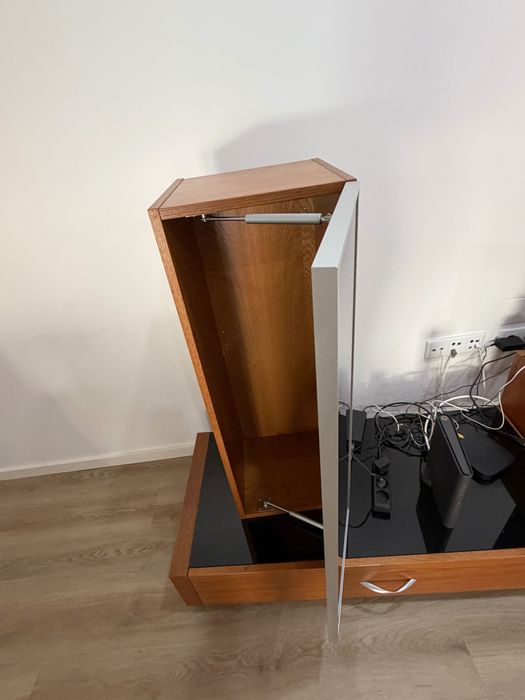Movel televisão mais módulo lateral