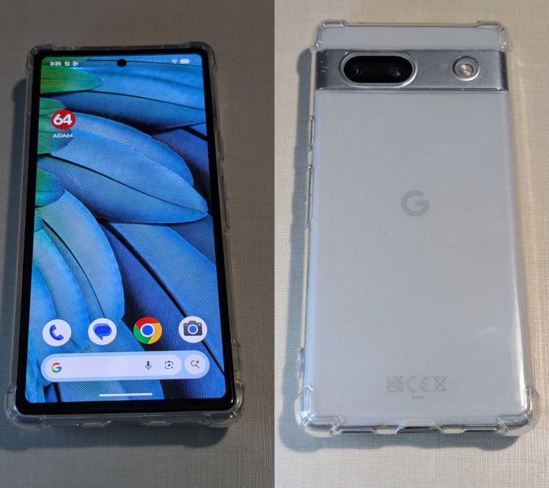 Google Pixel 7a 8/128gb 100% Neverlock!  АКБ - 204 цикли!