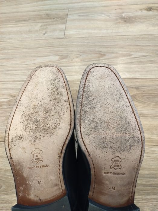 Туфлі Sergio serrano Armani