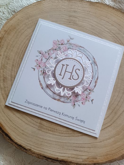 Zaproszenia komunijne na Komunię Świętą