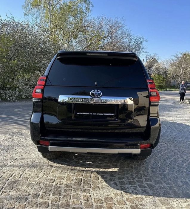 Toyota Land Cruiser Prado 2019 V покоління (2nd FL)/J150