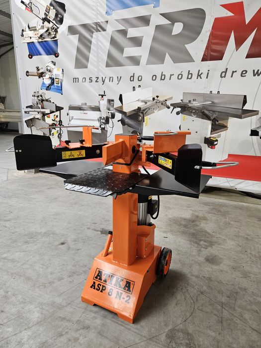 Łuparka do drewna Atika 8 ton niemecka