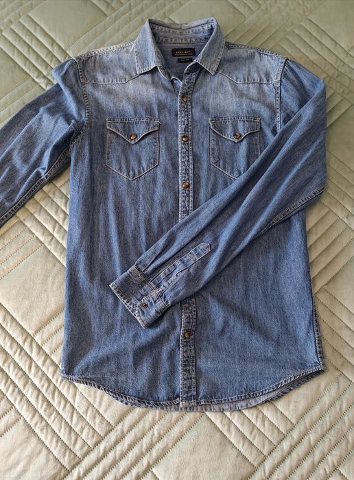 Camisa ganga Zara