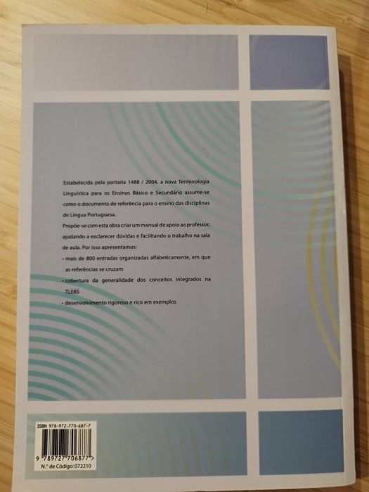 Dicionário terminológico