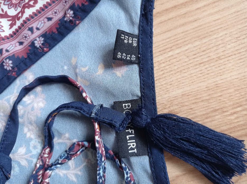 Tunika, bluzka  ciążowa  Boho r.40/42