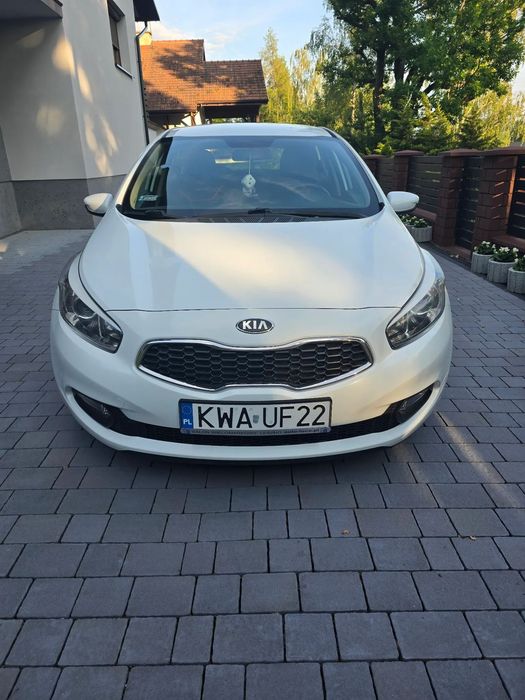 Kia Ceed Kia Cee'd II 1.6 GDI bezwypadkowy, zadbany