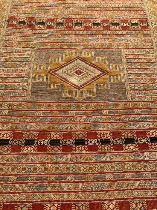 1,50 x 0,80 Tapete tradicional berbebe Marrocos