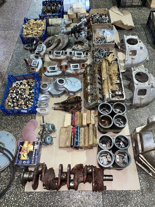 Запчастини двигуна Уаз 452, Уаз 469, Газ 21, Газ 22, Газ 24