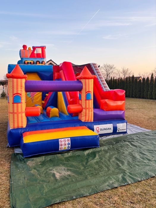 Wynajem dmuchańców