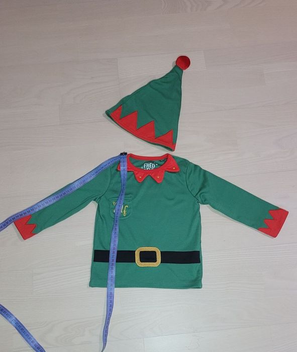 Костюм Гнома, Ельфа новорічний розмір 80 та 86