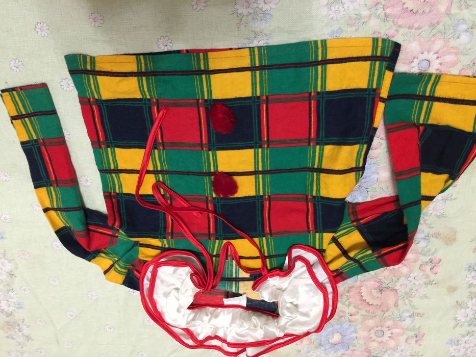 Костюм Клоун Шут Харли Квин Шут Арлекин на Новый год