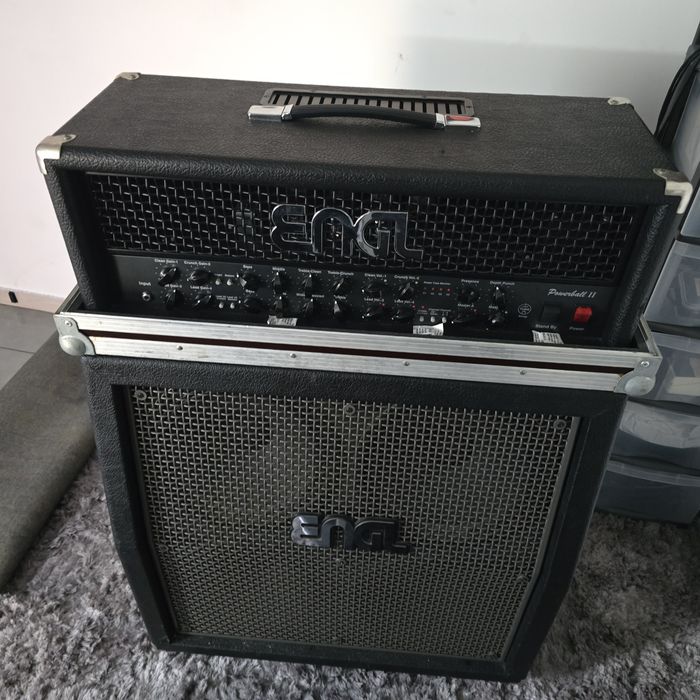 ENGL Powerball II + ENGL E412 Standard 4x12 + ENGL Z-9 + Flight Case
