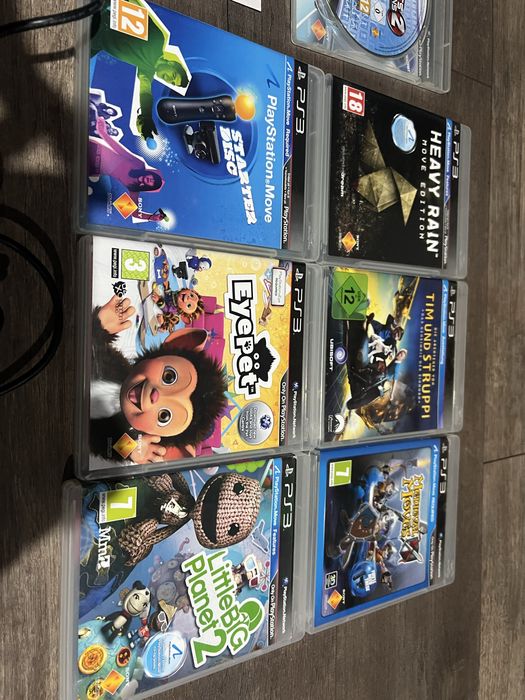 Gry move ps3 , kamerka