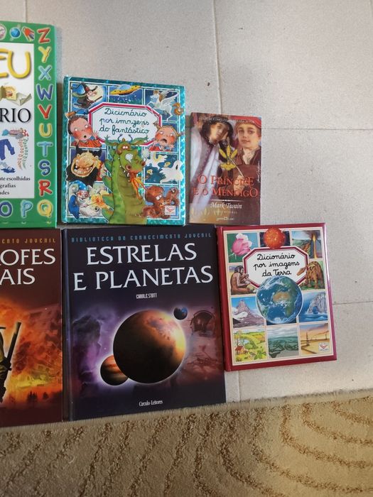 Livros infantis para várias idades