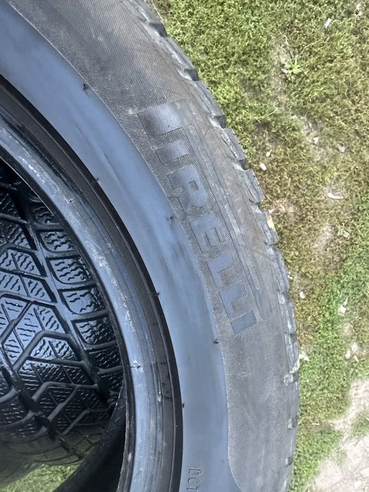 Шини зима 225/55 R17 Pirelli резина комплект
