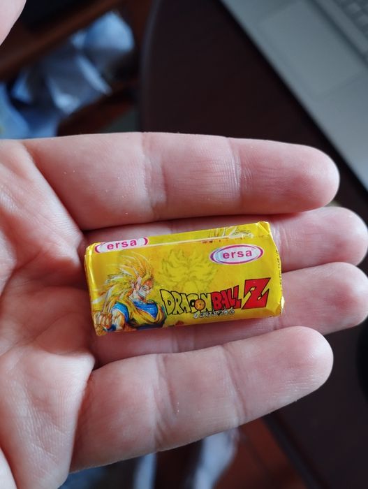 Dragon ball z bubble gum