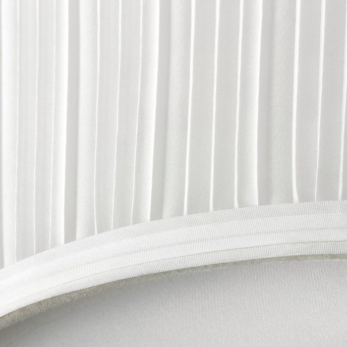 Candeeiro  de teto branco 46 cm