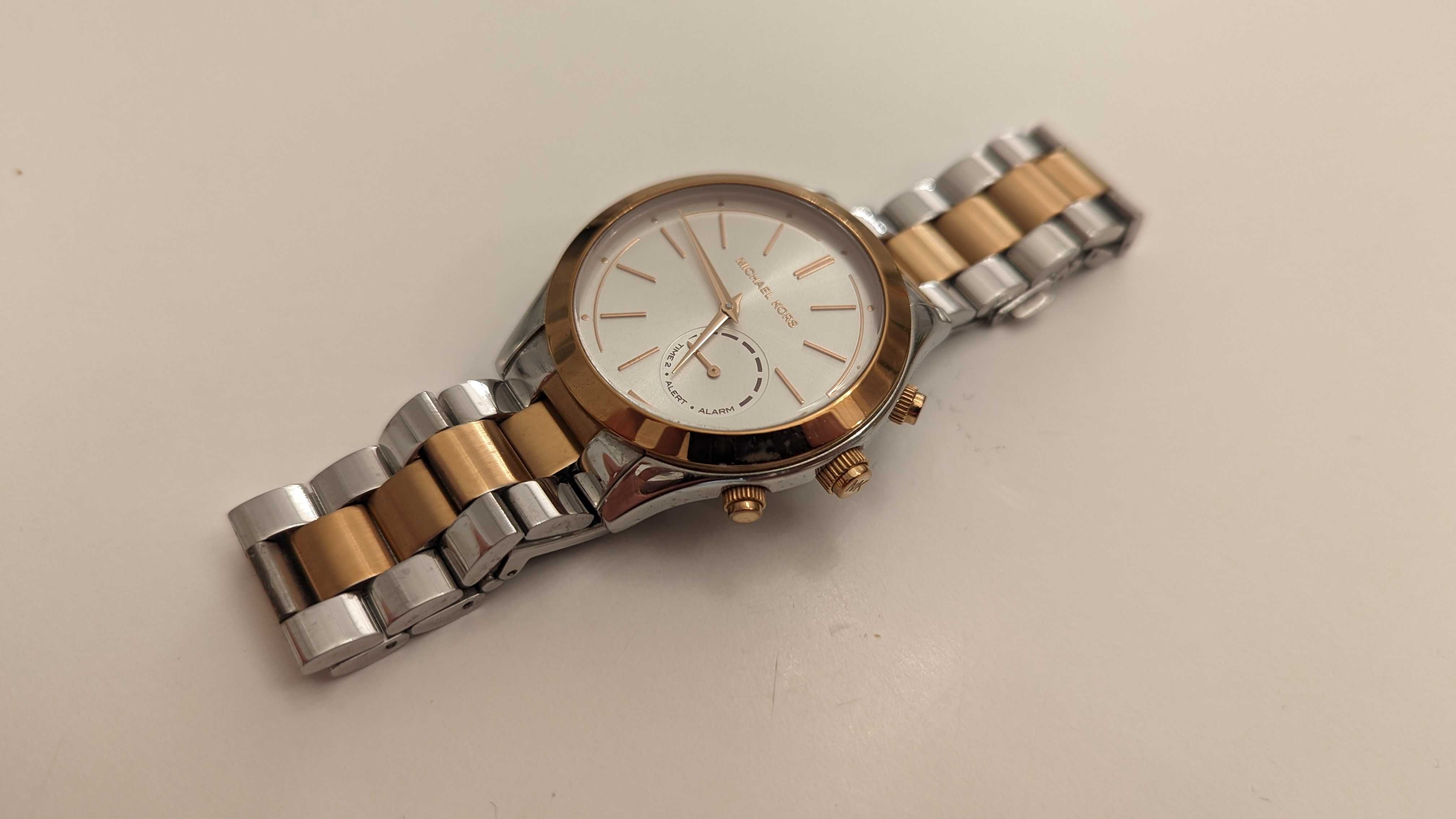 Zegarek damski Michael Kors MKT 4018 hybrydowy smartwatch bdb stan Raszyn OLX.pl