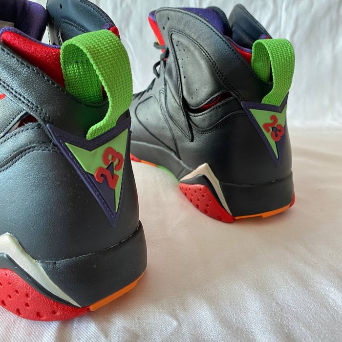 кросівки баскетбольні Jordan 7 Retro (р. 47.5) ретро