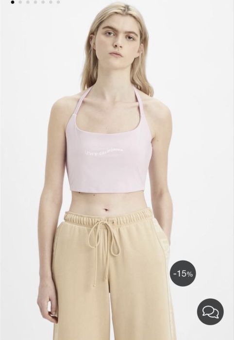 Топ зефірно- рожевий бренду Levi’s