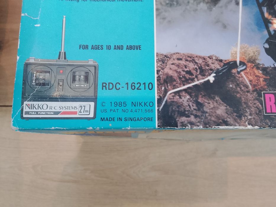 Mercedes unimog 4wd nikko 1/16