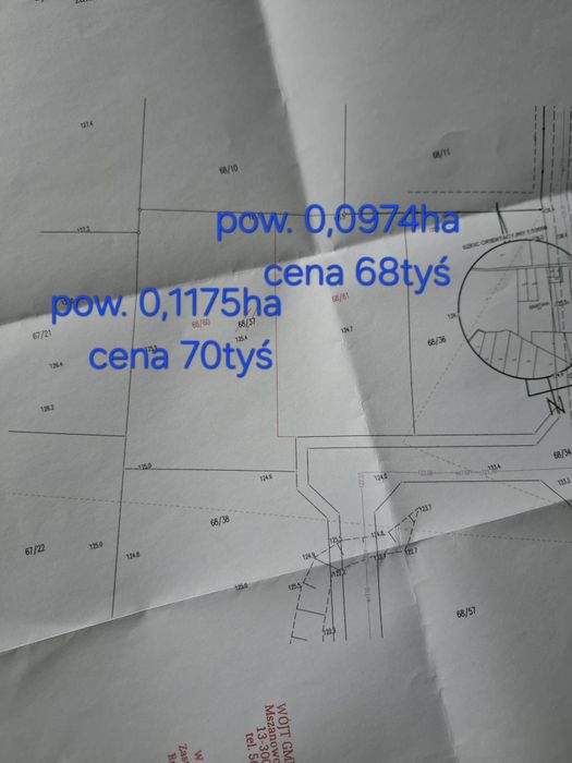 Działki budowlane Bratian