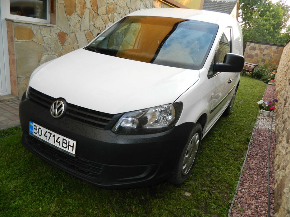 Volkswagen Caddy груз. 2011 року 1.6 TDI.
