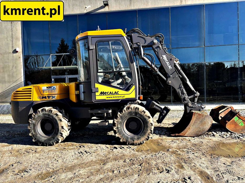 MECALAC 12 MTX Koparka Kołowa  2014 | MECALAC 12 MSX MXT 714 JCB 3CX