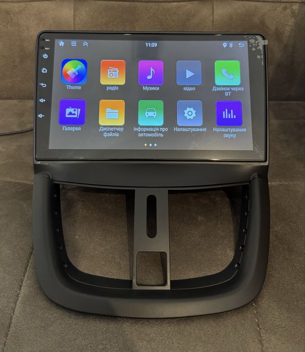 Магнитола Peugeot 207 2006-2015 на Android 13 2/64 CarPlay