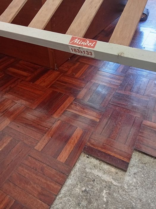 Estrado com colchao