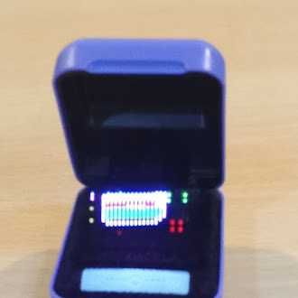 Bitzee Pet Digital Interativo Roxo