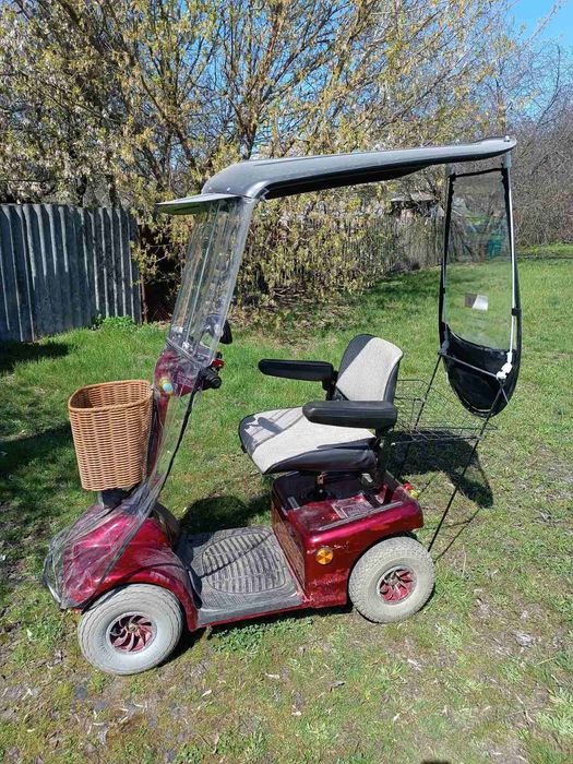 Продам електроскутер!