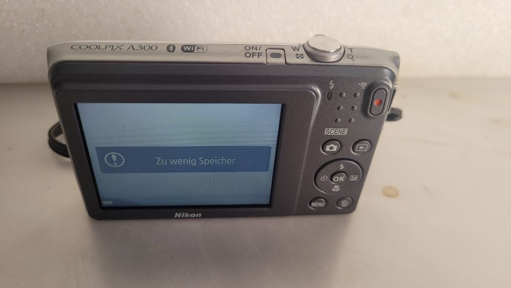 цифровий фотоапарат Nikon coolpix A 300