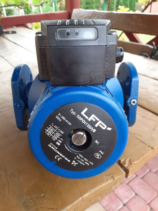 Pompa grundfos obiegowa