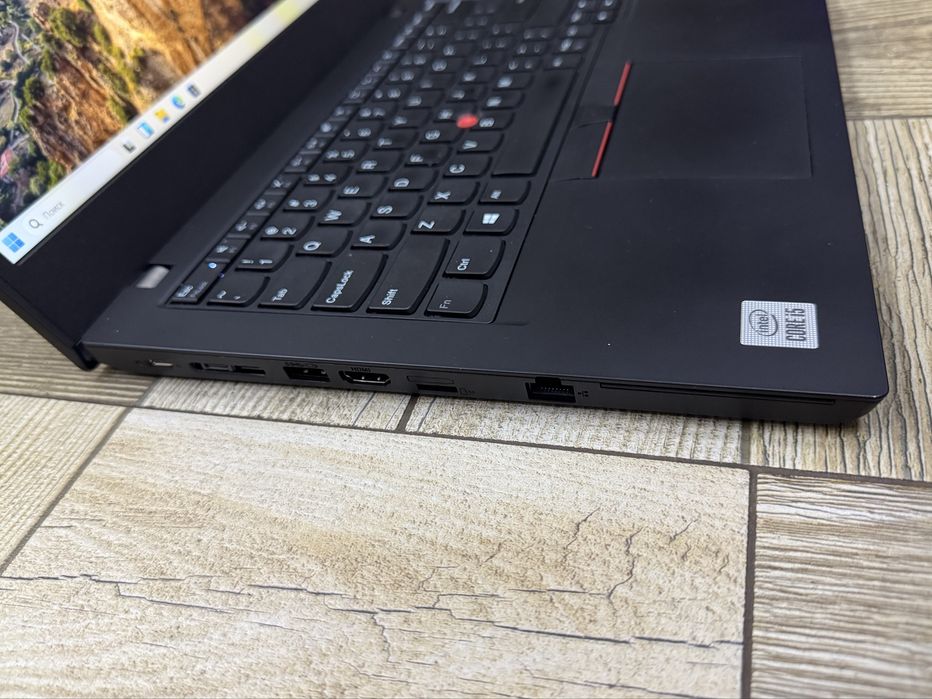 Потужний ноутбук Lenovo Thinkpad L14 i5 10 gen 16/256GB (512)